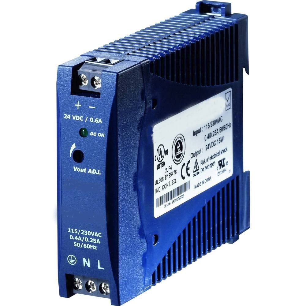 Ac To Dc Din Rail Mount Power Supply Adapter 24 Vdc 0838